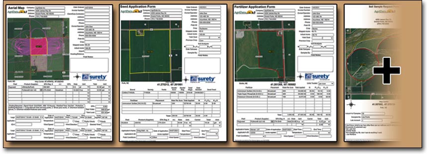 Surety Application Forms